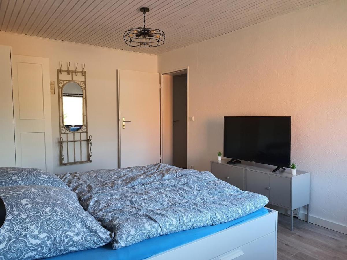 Simone'S Ferienwohnung Am Ploener See Bosau Exterior foto