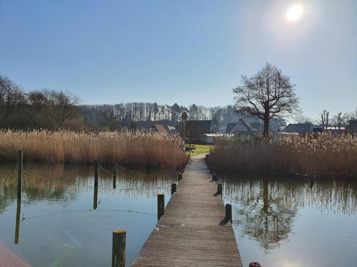 Simone'S Ferienwohnung Am Ploener See Bosau Exterior foto
