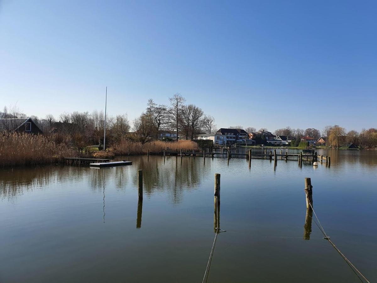 Simone'S Ferienwohnung Am Ploener See Bosau Exterior foto